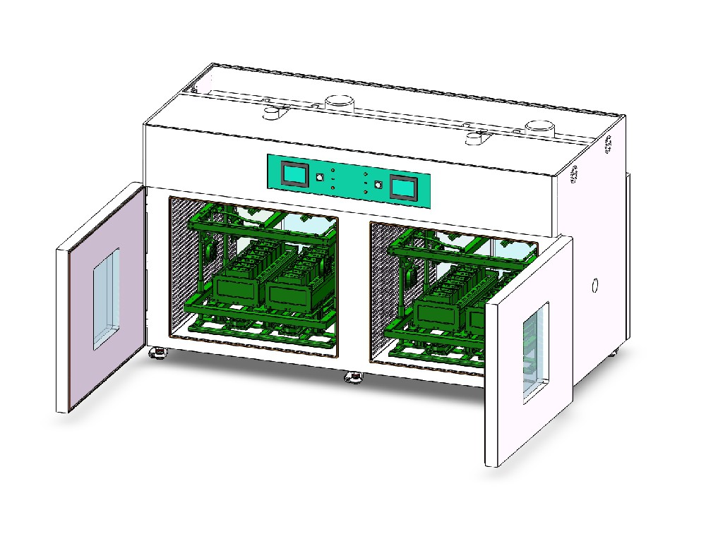 鋰電池高溫試驗箱（雙腔體）